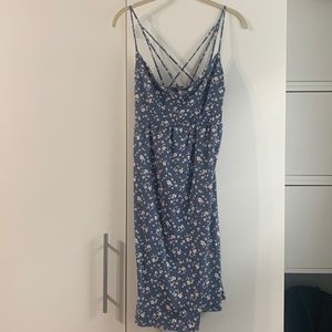 Nine Britton Lizzy Maternity Brushed Knit Summer Dress - Pregnancy - Size Small